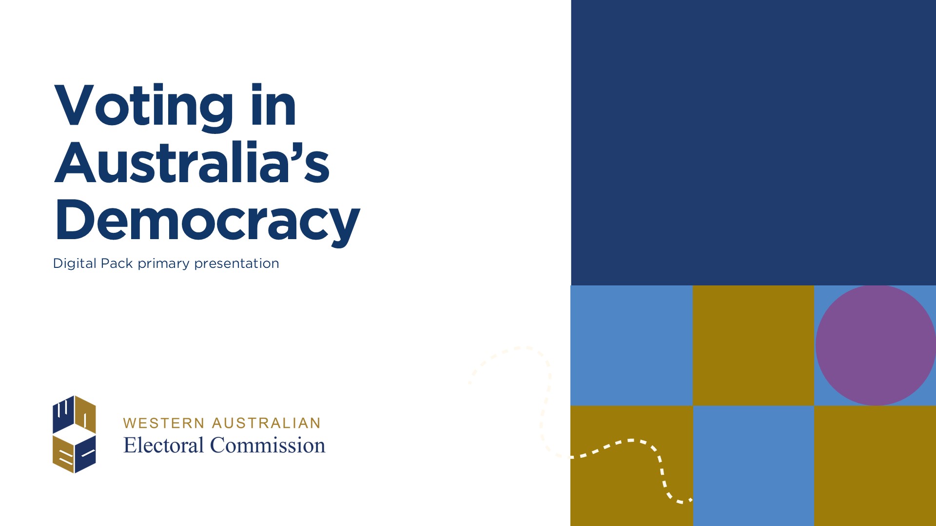 Voting in Australia's Democracy Primary PowerPoint